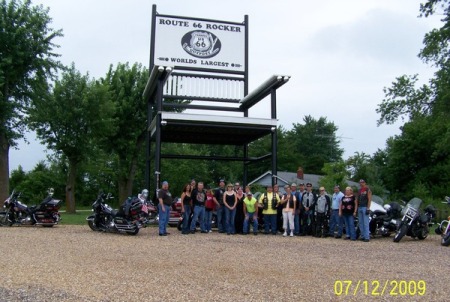 Worlds Largest Rocking Chair