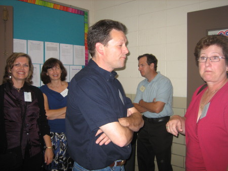 Judy Kuhn, Kim VanderSteen, Joe, Jeanne Lehman