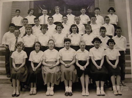 Interlake grade school 6th grade 1958