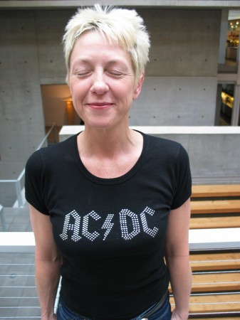 Lynn in her favorite T...