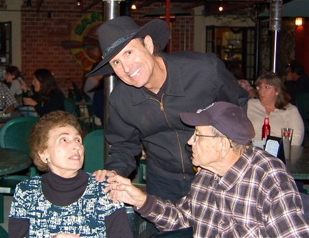 Mom & Dad at Gig