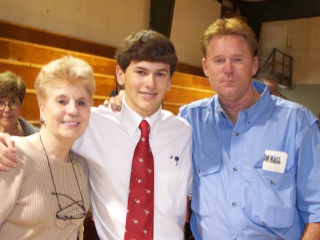 grandma,me and dad