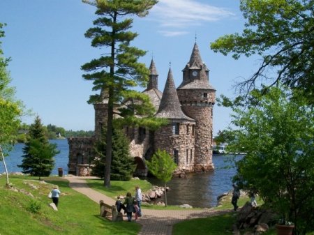 The Powerhouse on Heart Island