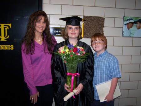 Brandy's Graduation at TJC