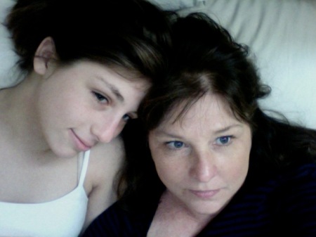 my daughter, Madeline and I, Nov. 2009