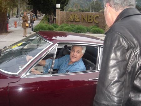 Tom with Jay Leno March 5, 2010