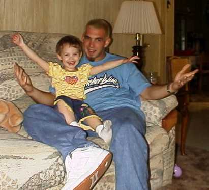 Taylor and Daddy