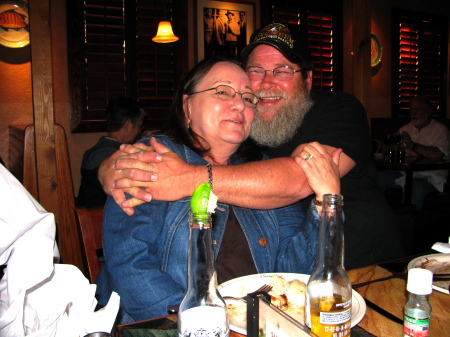 Billy and wife, Sandra