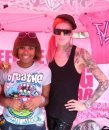 Zee and Jeffree Starr