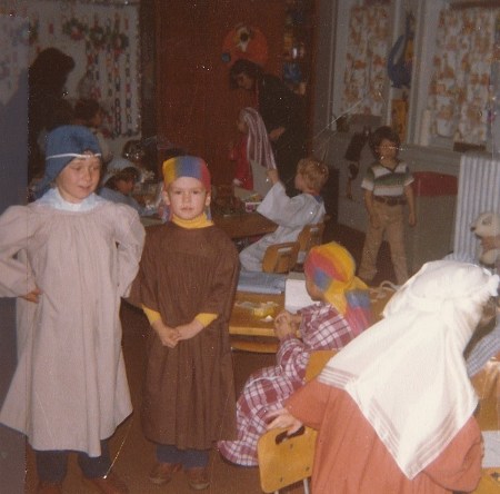 robert lays x-mas play st anns school 1979