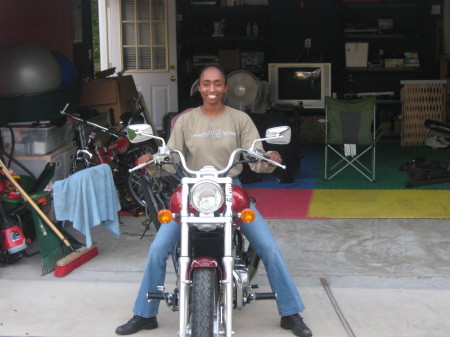 Me and my bike :)