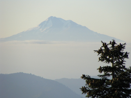 Mount Shasta 2009