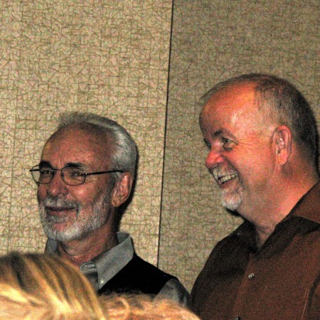 Reiny Broszat and Jim Lindell
