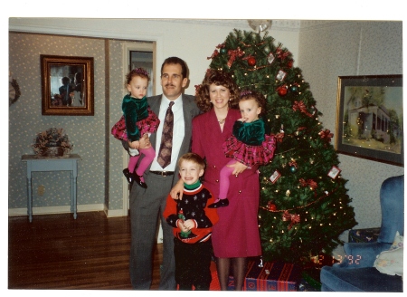Christmas, 1992