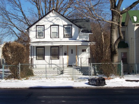 My childhood home as it looked in 2014