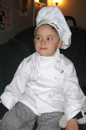 My little Chef........