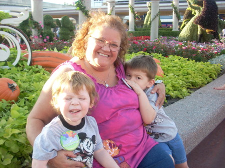 Grammy and her grandsons