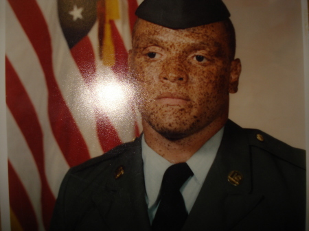 20 years ago U.S. Army, Ft. Jackson Sc.