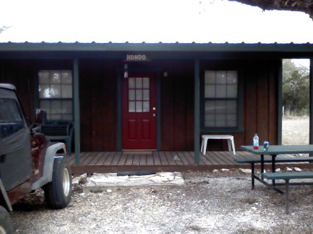 our lil cabin!