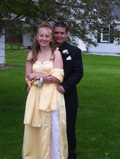 Kaylee and Brett Prom 2009