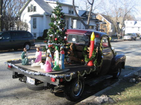 My Christmas truck