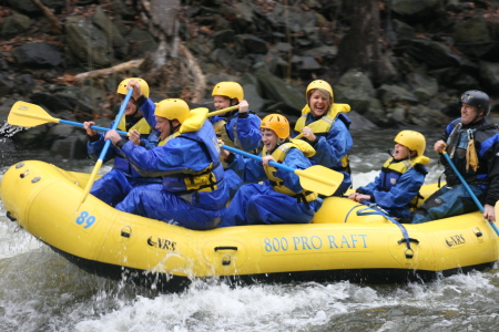 Rafting in the Smokies!