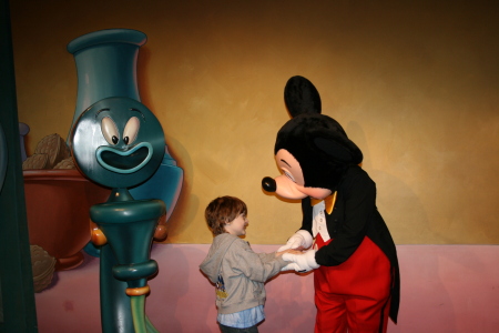 Birthday with Mickey!