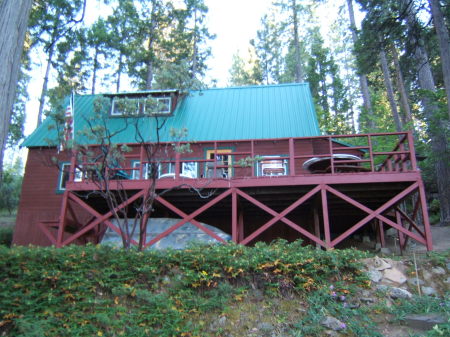 The Myers` Cabin since 1937 Bass Lake, CA