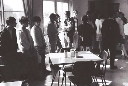 Yamato High School - Senior Lunch Room