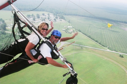 hang gliding in the outer banks 2009