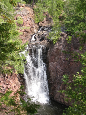 Copper Falls State Park, Mellen, WI