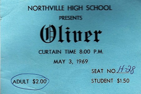 Oliver ticket