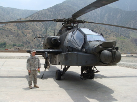 At FOB Bostick,Afghanistan  7.12.2009