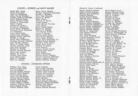 1967 Commencement Page 6 & 7