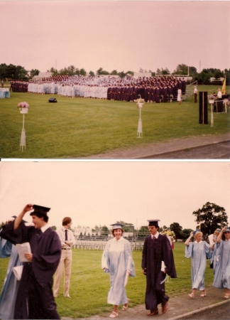 GRADUATION DAY 1982