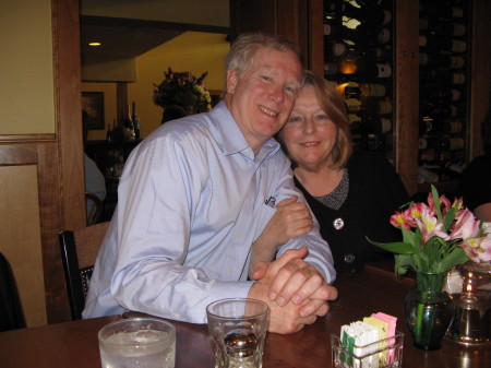 Diana and Tim at Cara's Graduation Dinner