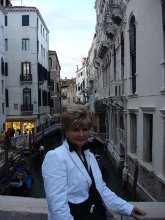 Bridge on a Venice Canal