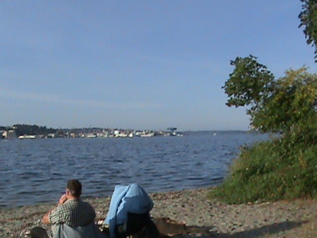 4ht of July 09 at the point in Port Orchard