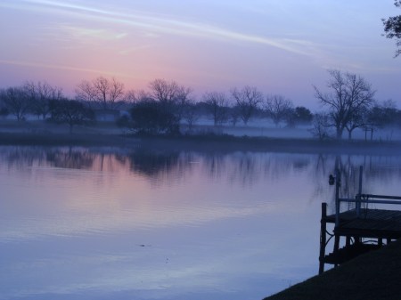 Early Morning with the fog