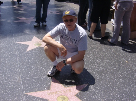 Hollywood Walk of Fame -- Bruce Lee 