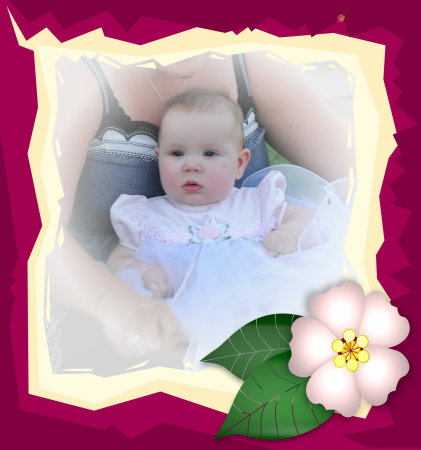 Grand daughter Isabella 8 1/2 months