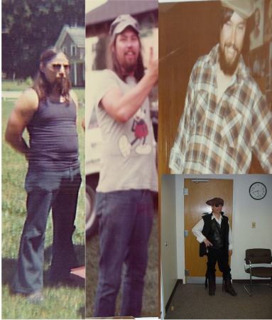 Paul over the years