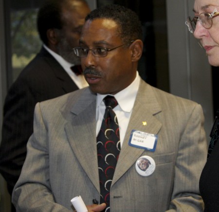 Rodney at Obama Fundraiser