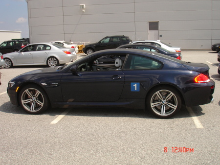 One of my dream cars...the M6