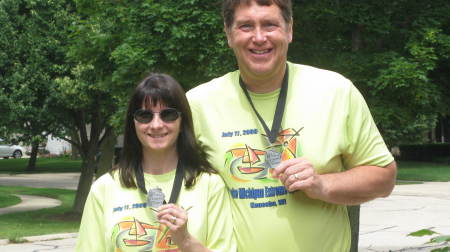 Lake Michigan Extreme Finishers MEdals