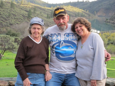 NaNa, John and Sherry