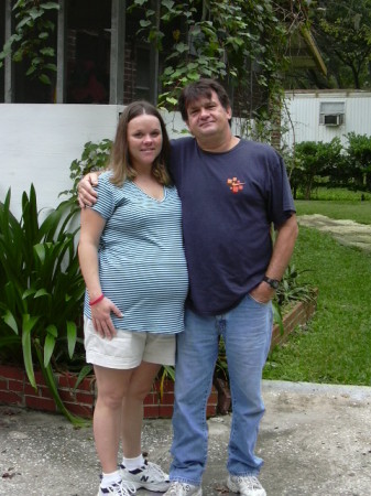 MY DAUGHTER AND I IN 2005