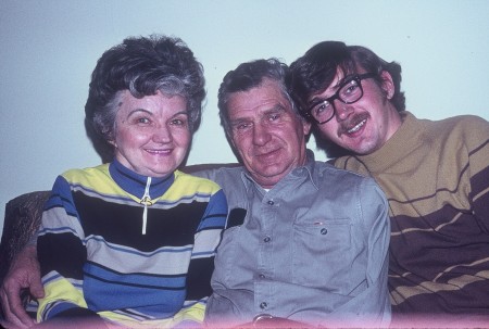 Mom, Dad, and Me, March 1972