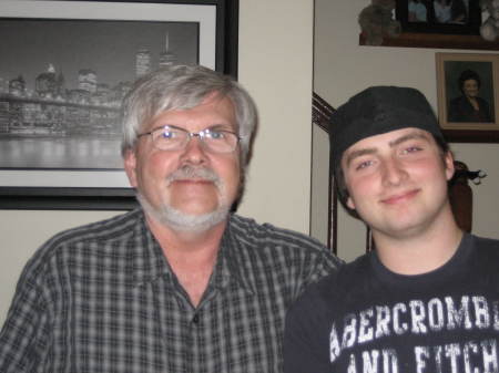 Bob With Son Brad