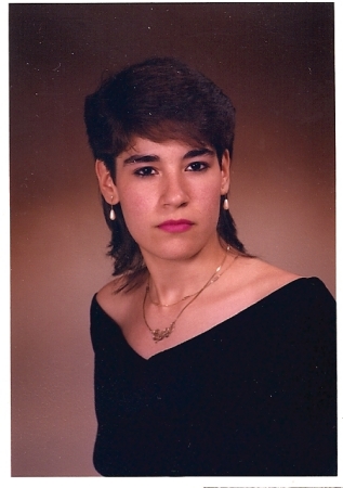 High School Graduation Pic 1987